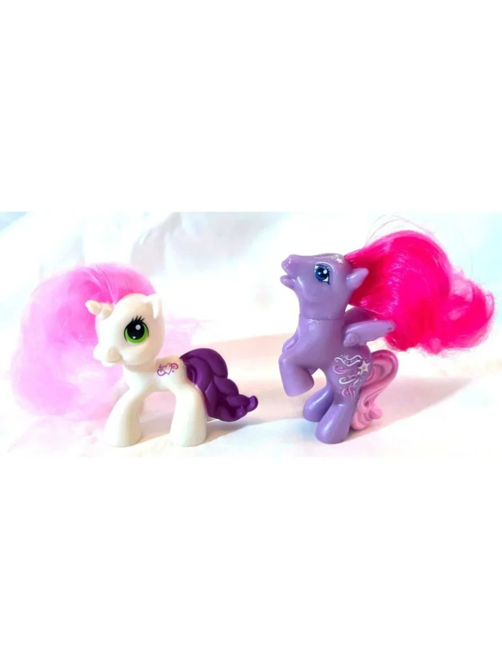 My Little Pony Lot McDonalds Happy Meal toy DJ Pon3 Cheerilee Applejack StarSong
